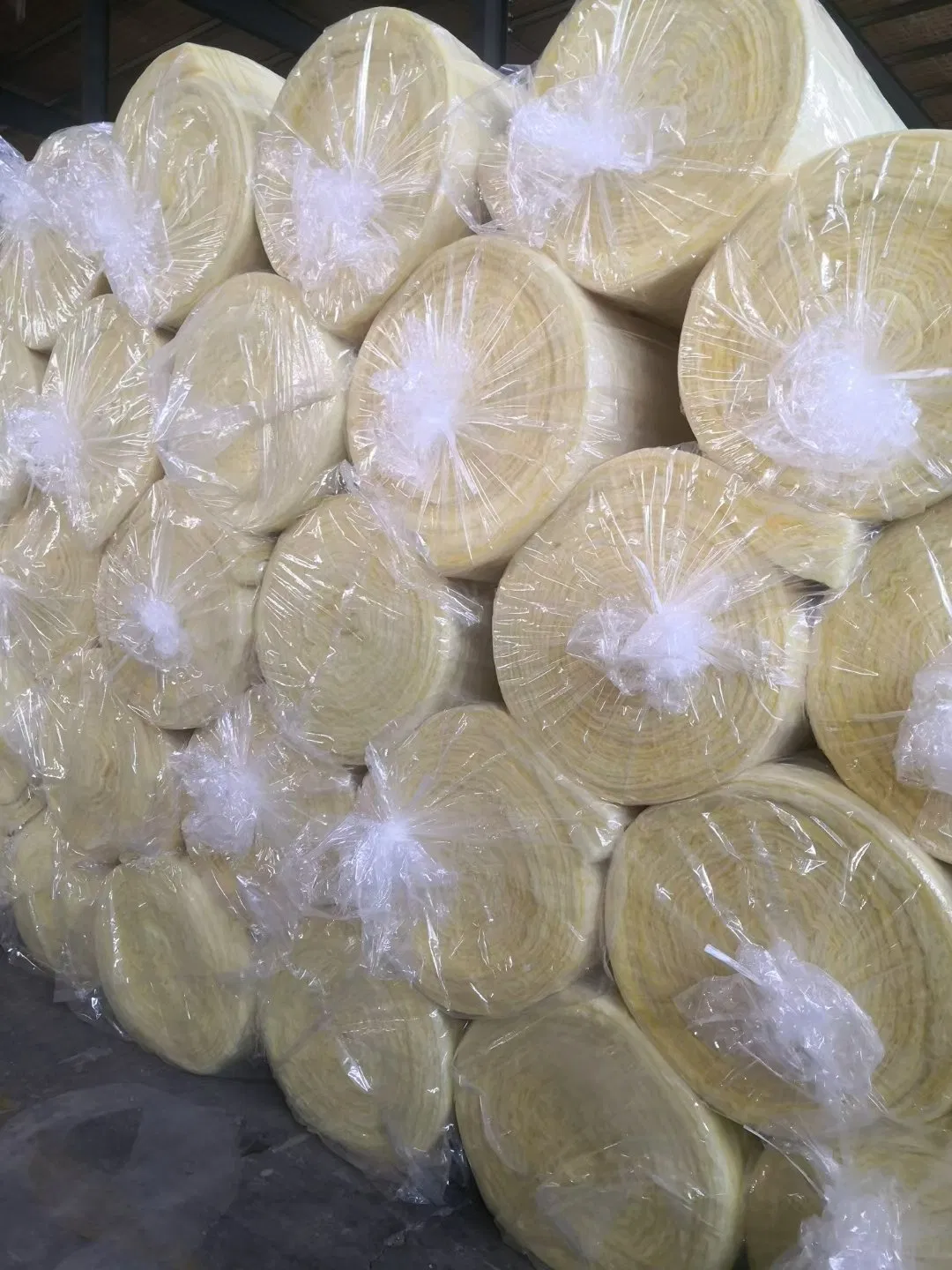 Efficient Formaldehyde-Free Glass Wool Blanket for Industrial Thermal Protection