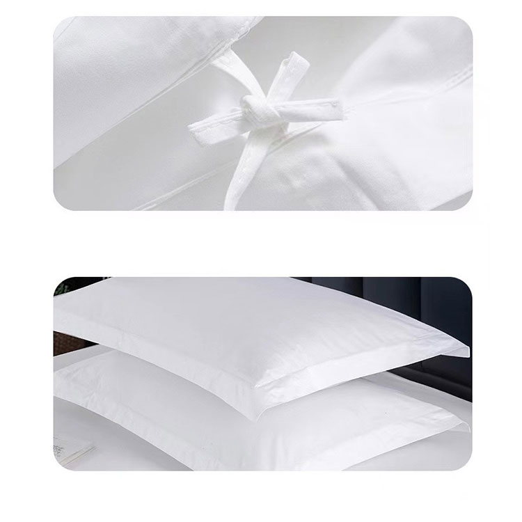 2024 Four Piece Durable Pure Cotton Bedding Set for Five-Star Hotel Guests