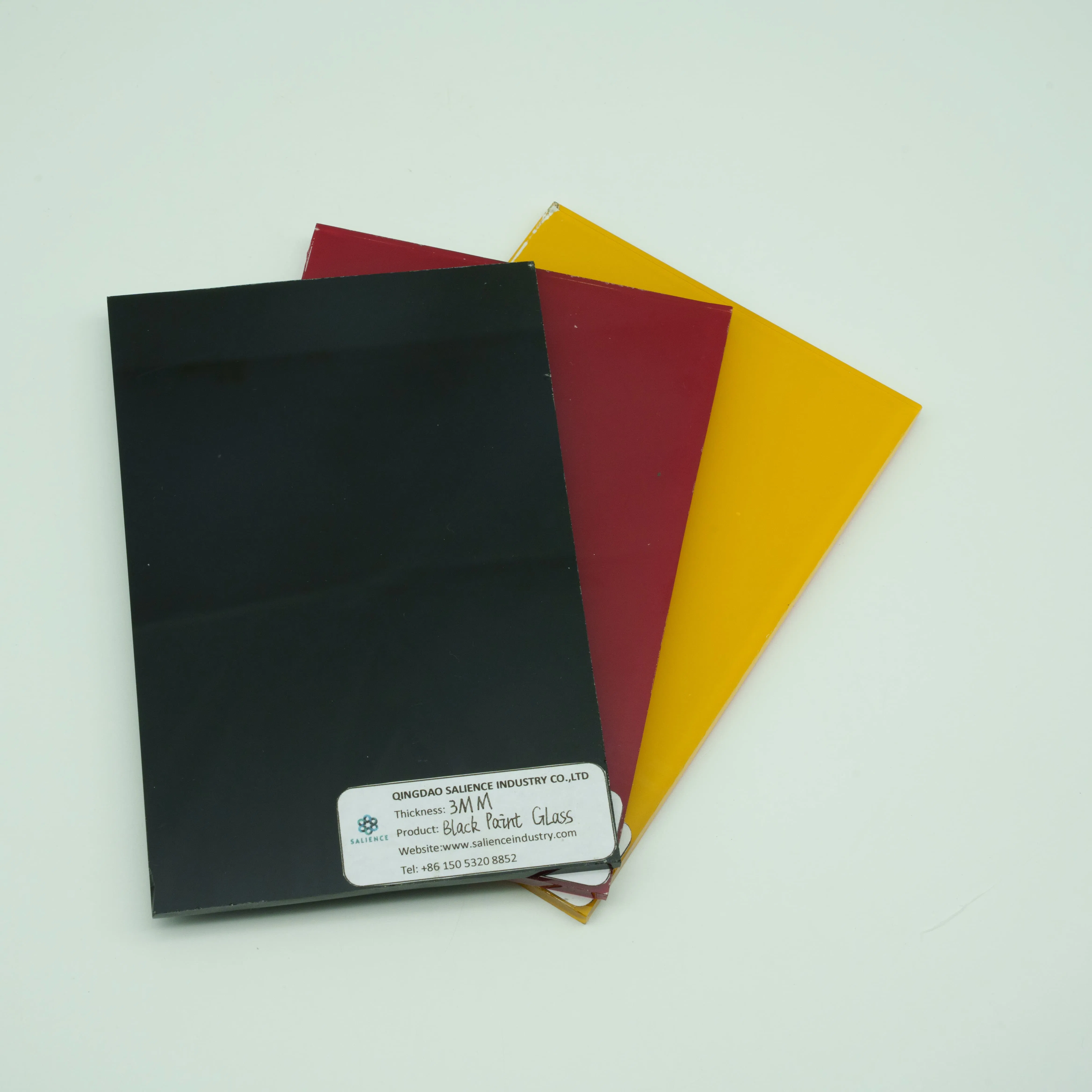 Factory Price 4/5/6mm Colored Back Painted Glass