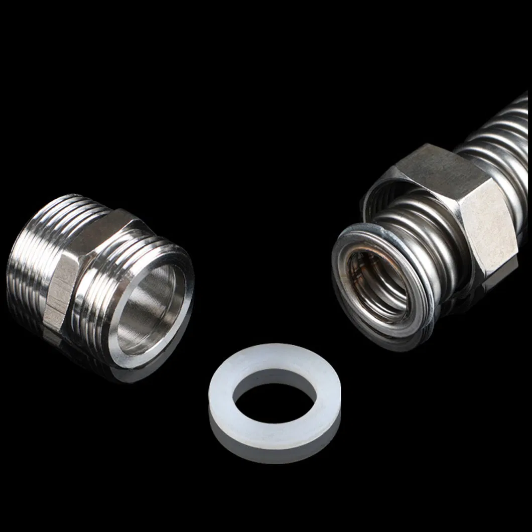 Stainless Steel Air Conditioner Fittings, Braided Hose, DN20