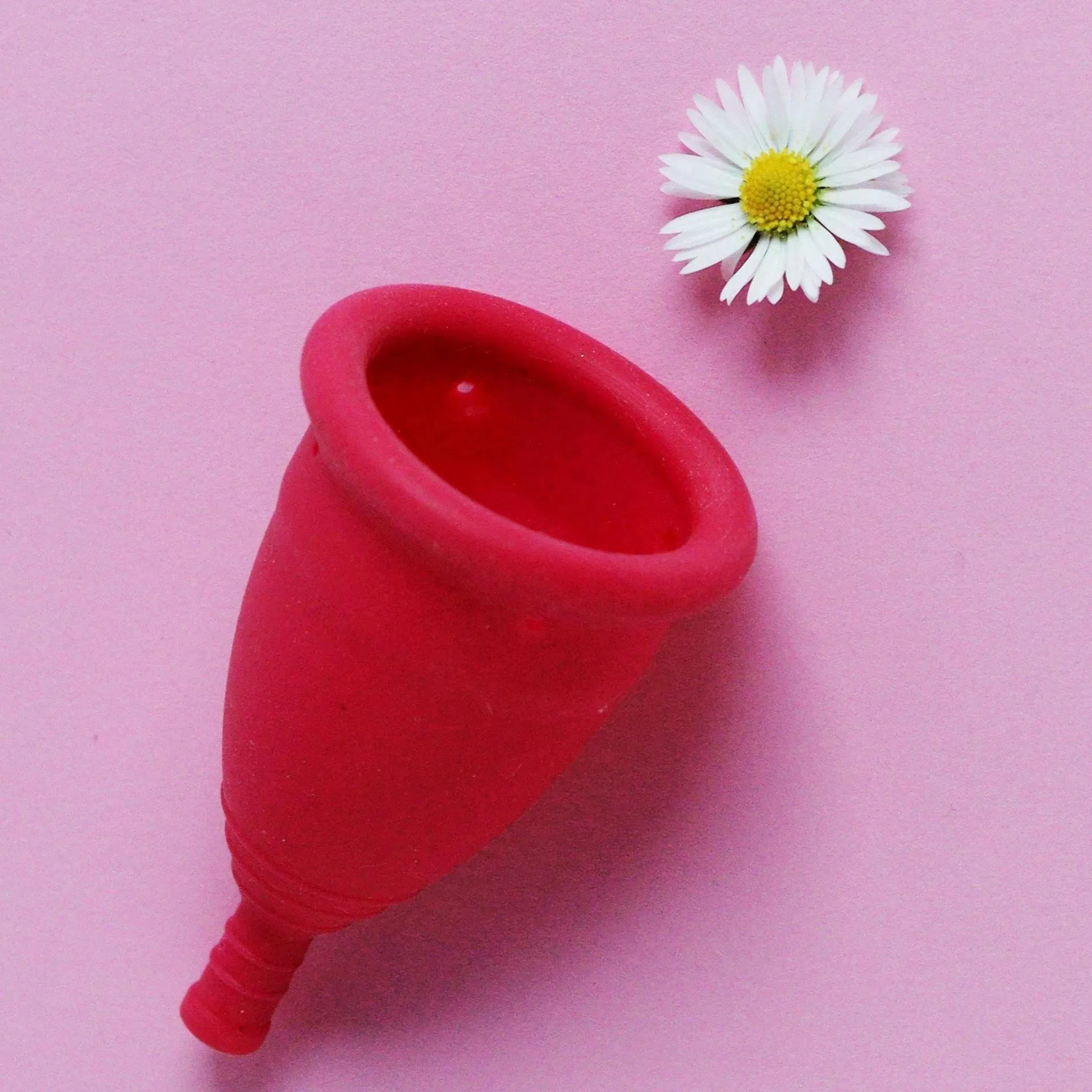 Premium Silicone Menstrual Cup for Women and Menstrual Care