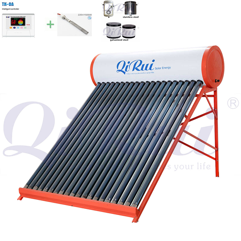 80L 100L 150L 200L Thermo Tanque De Agua Domestic Solar Hot Water Geyser with Feeder Tank