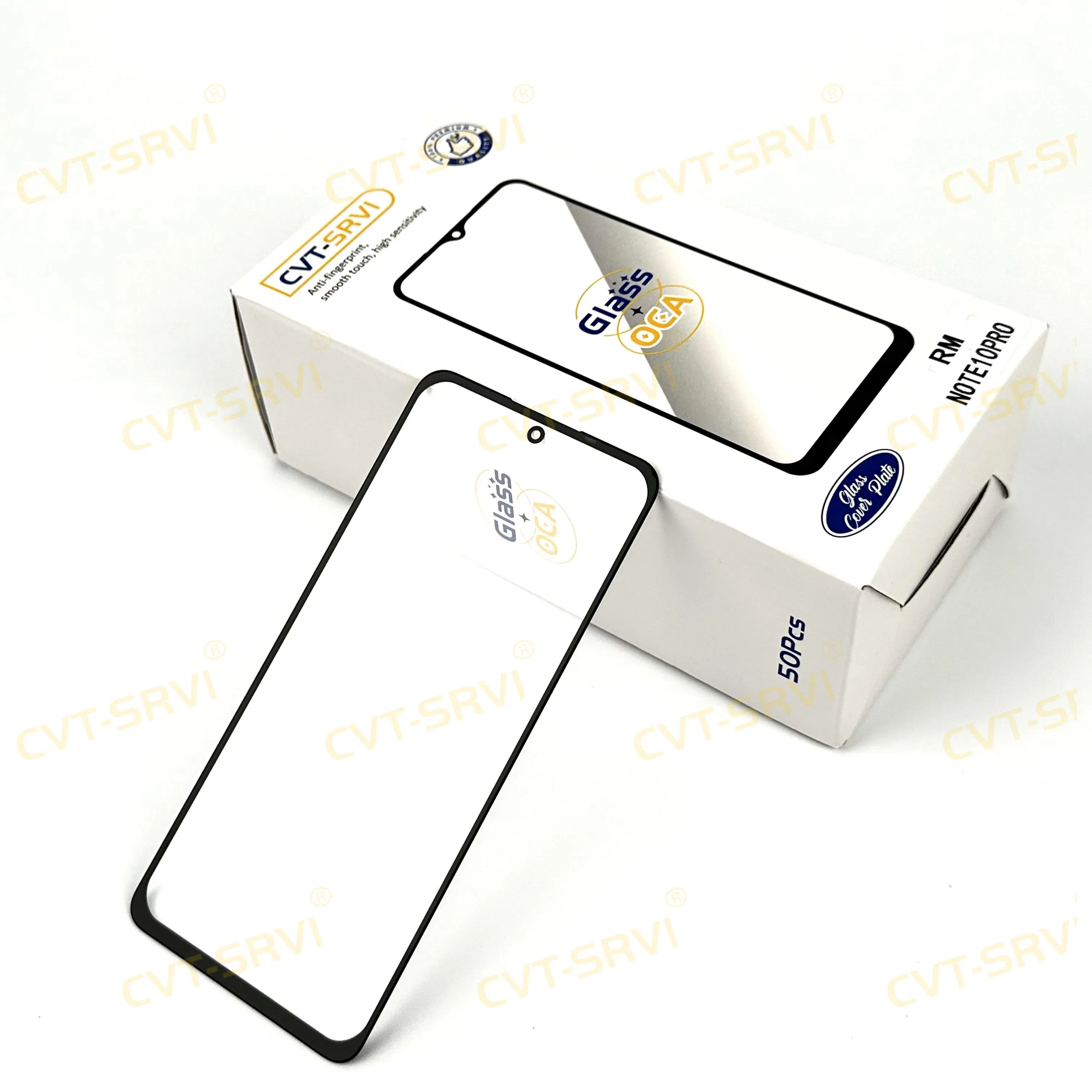CVT Strict Control Quality Glass+ Oca Accessorie Extra Long Warranty Wholesale for Honx8 X8b RM9c Note 10 PRO Series Multiple Protection