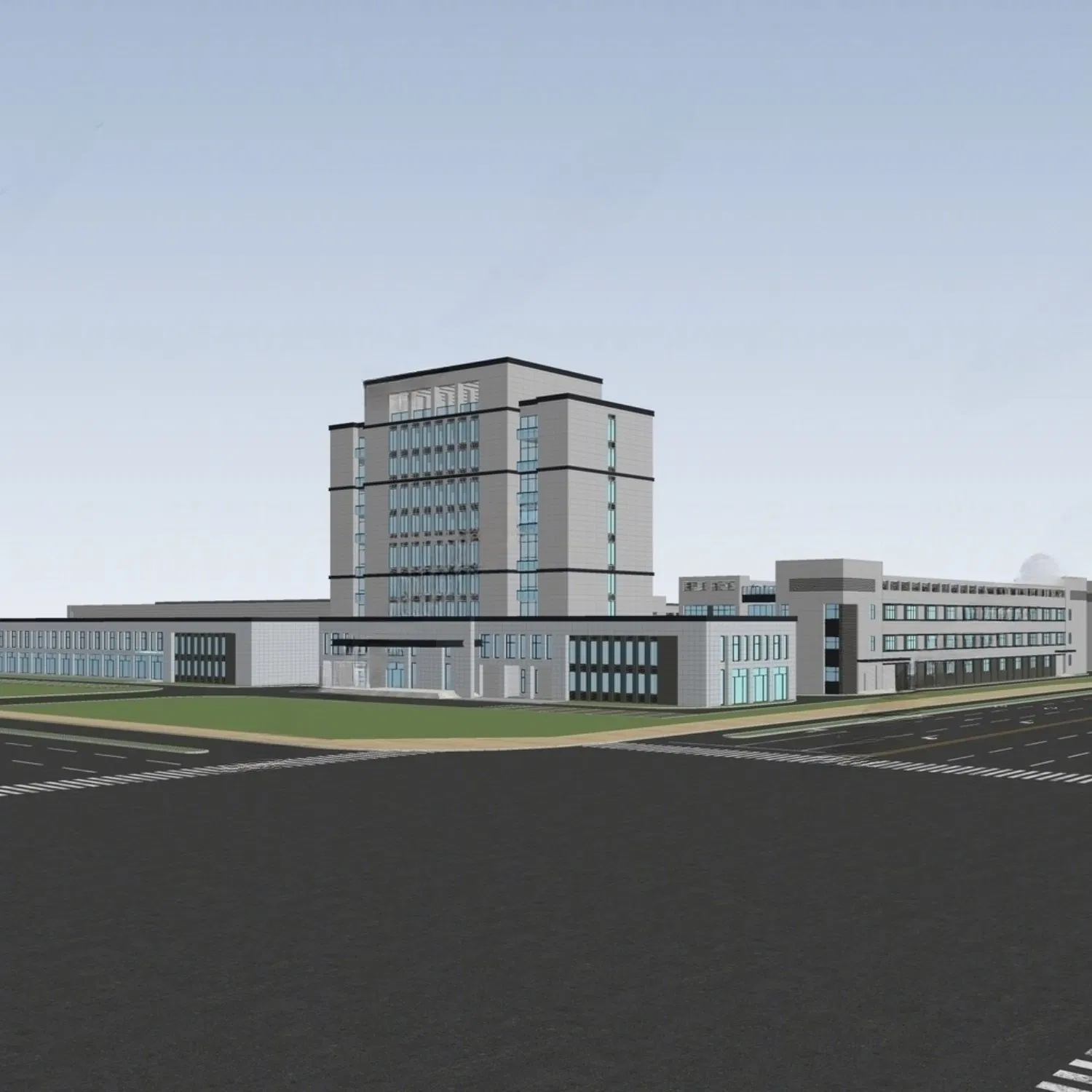 High Standard Steel Structure Building Construction Metal Structure Workshop