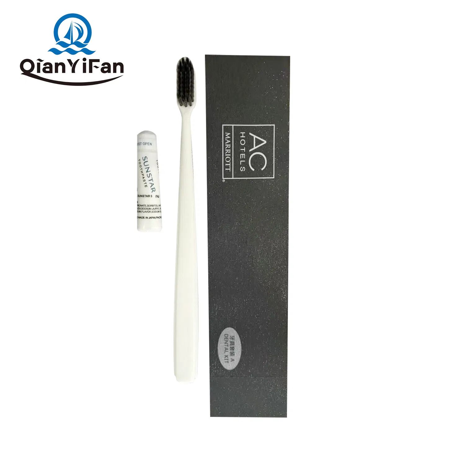 Hotel Hygiene Set Individual Package Travel Portable Shaving Set Shower Cap Dental Set, Comb, Suitable for Hotel Family Travel