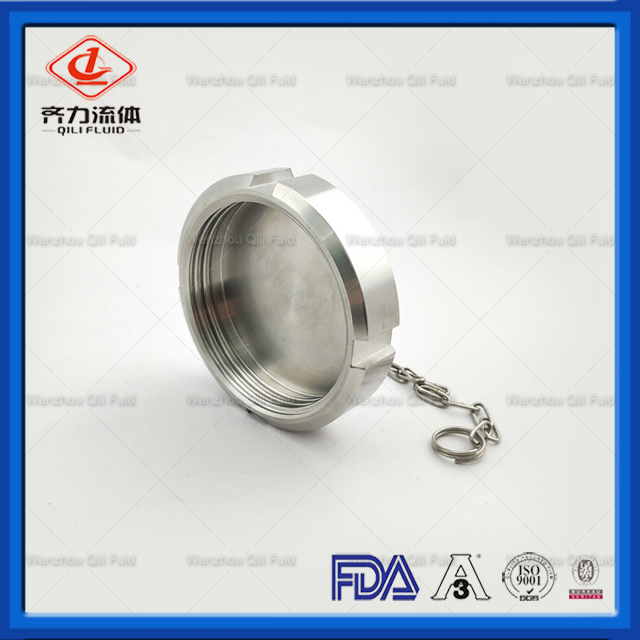 Sanitary 304 Stainless Steel End Caps Stainless Steel Balustrade Cap