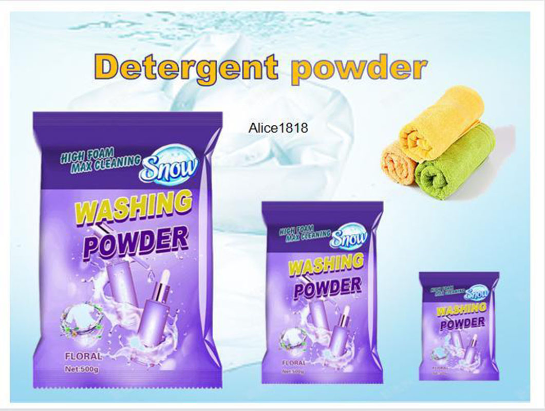 1kg Lemon Perfume Fresh Smell Detergent Powder/Washing Powder/Soap Detergent Powder