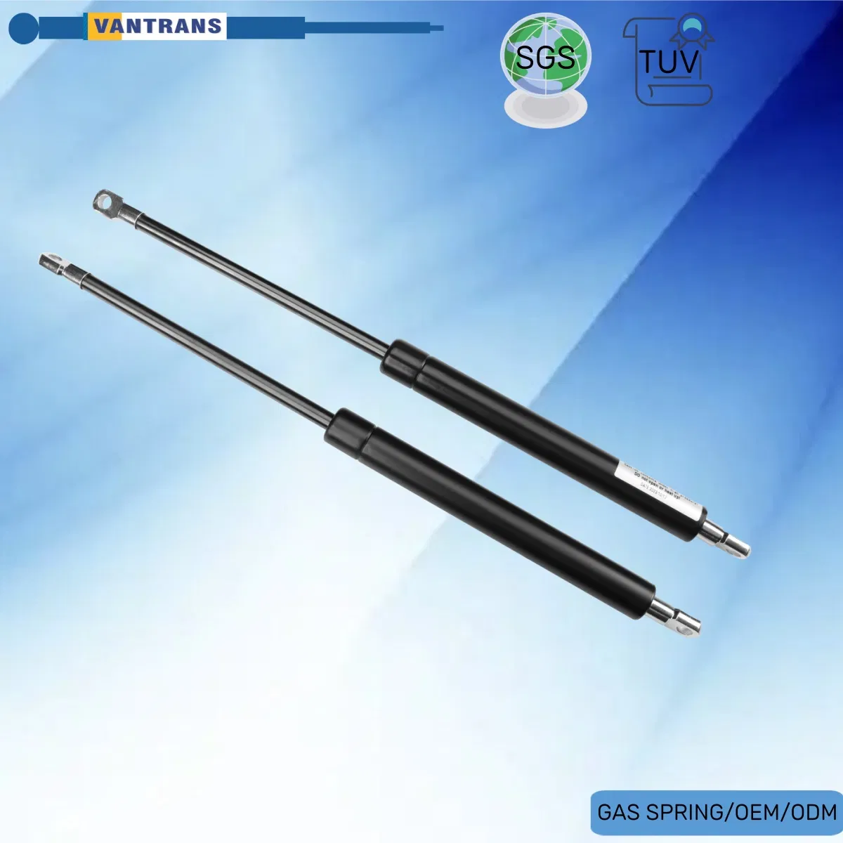 Gas Spring Supporting Gas Strut Hydraulic Lifting Spring for Bed Mechanism