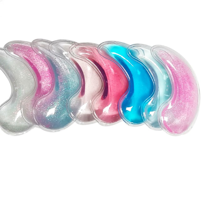 Reusable Gel Eye Mask Custom Color Gel Cooling Eye Ice Packs