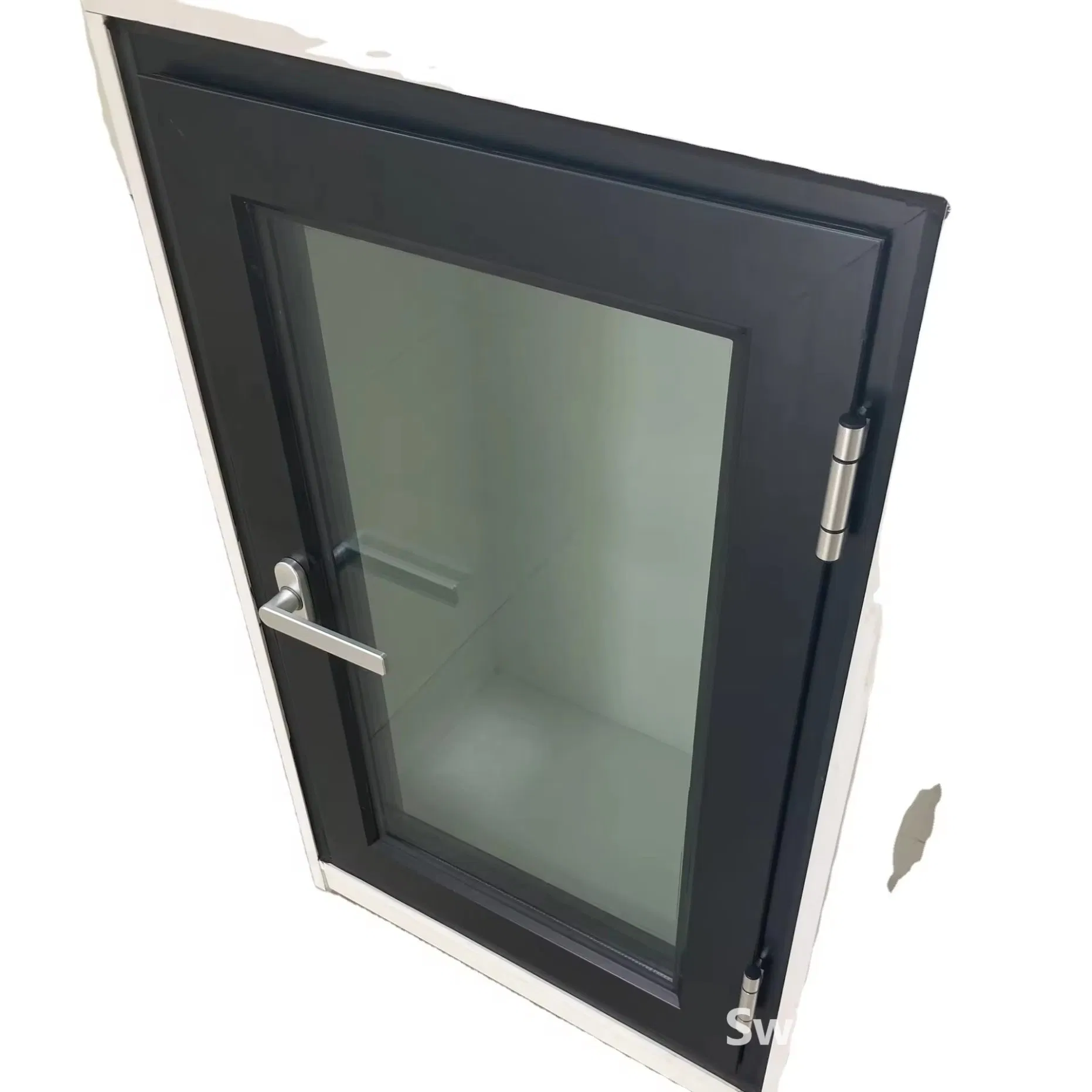 American Standard Hurricane Impact Aluminium Doors and Windows Villa House Aluminum Glass Swing Casement Window