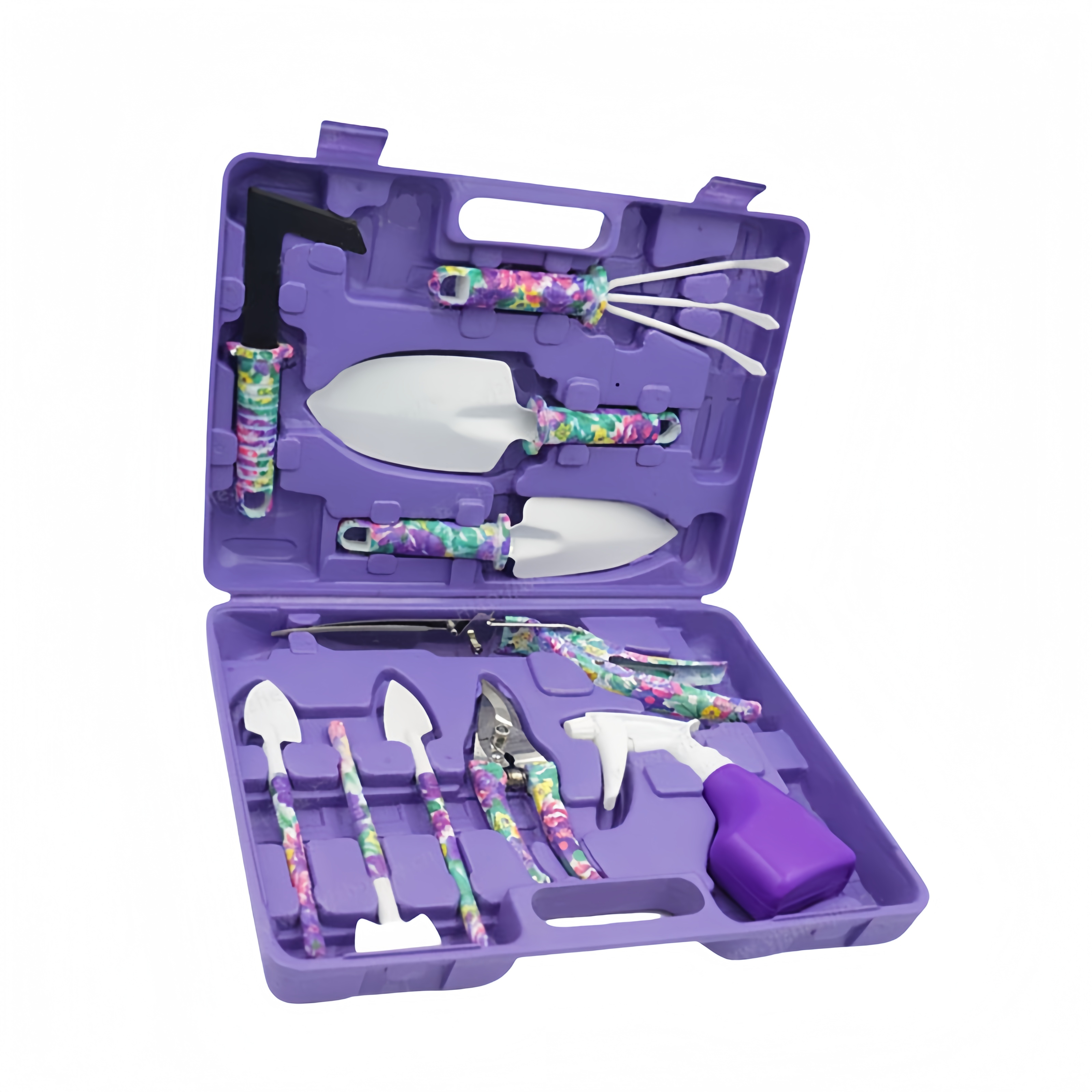 Набор садовых инструментов из нержавеющей стали, 5 предметов