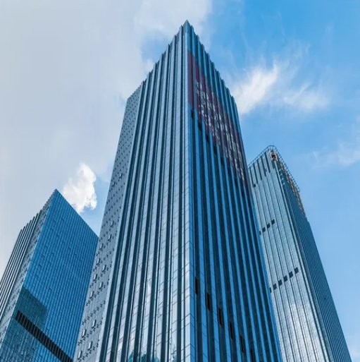 Sustainable Glass Curtain Wall System for Green Commercial Buildings