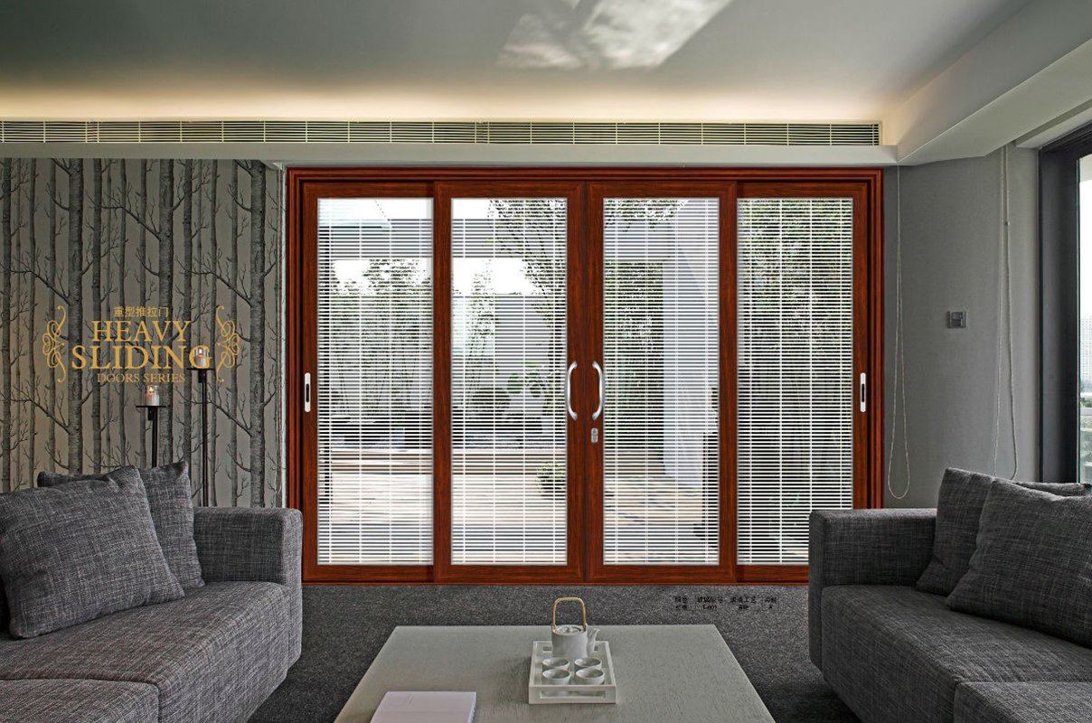 Domestic Aluminium Alloy Anti-Theft Electric Rolling Shutter Door