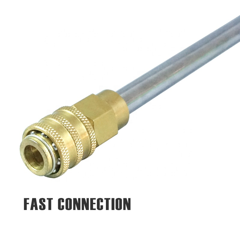 4000 Psi Metric Quick Disconnect Pressure Washer Extension Wand