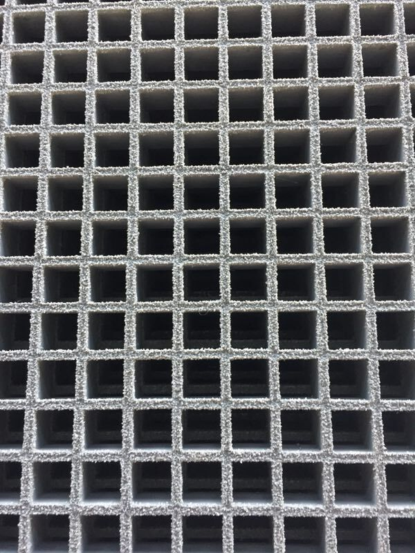 FRP Fibreglass Composite Grating Panels