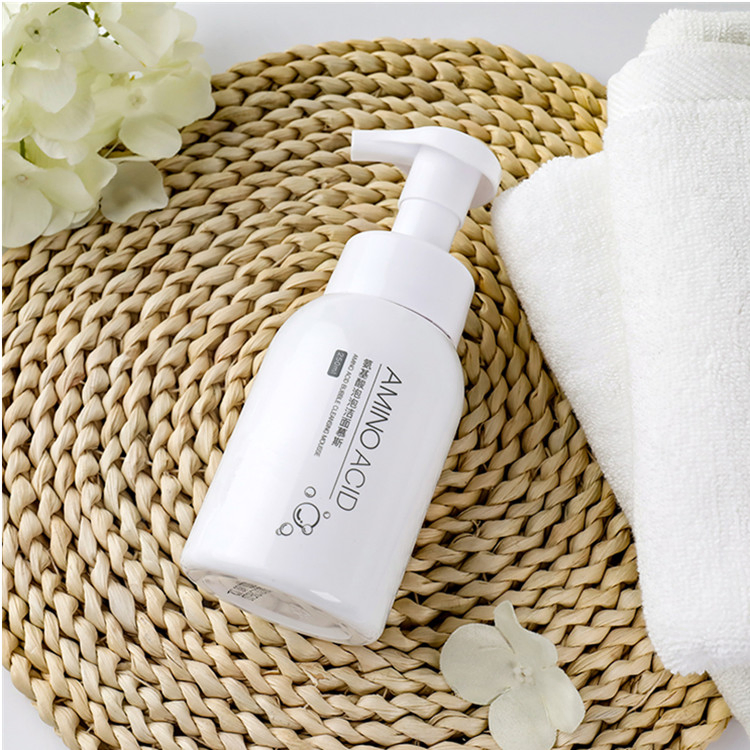 Korean Best Whitening Foaming Skin Cleansing Amino Acid Cleansing Mousse