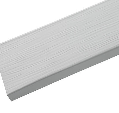 Black White or Customized Smooth Roof Aluminum Fascia for USA Market