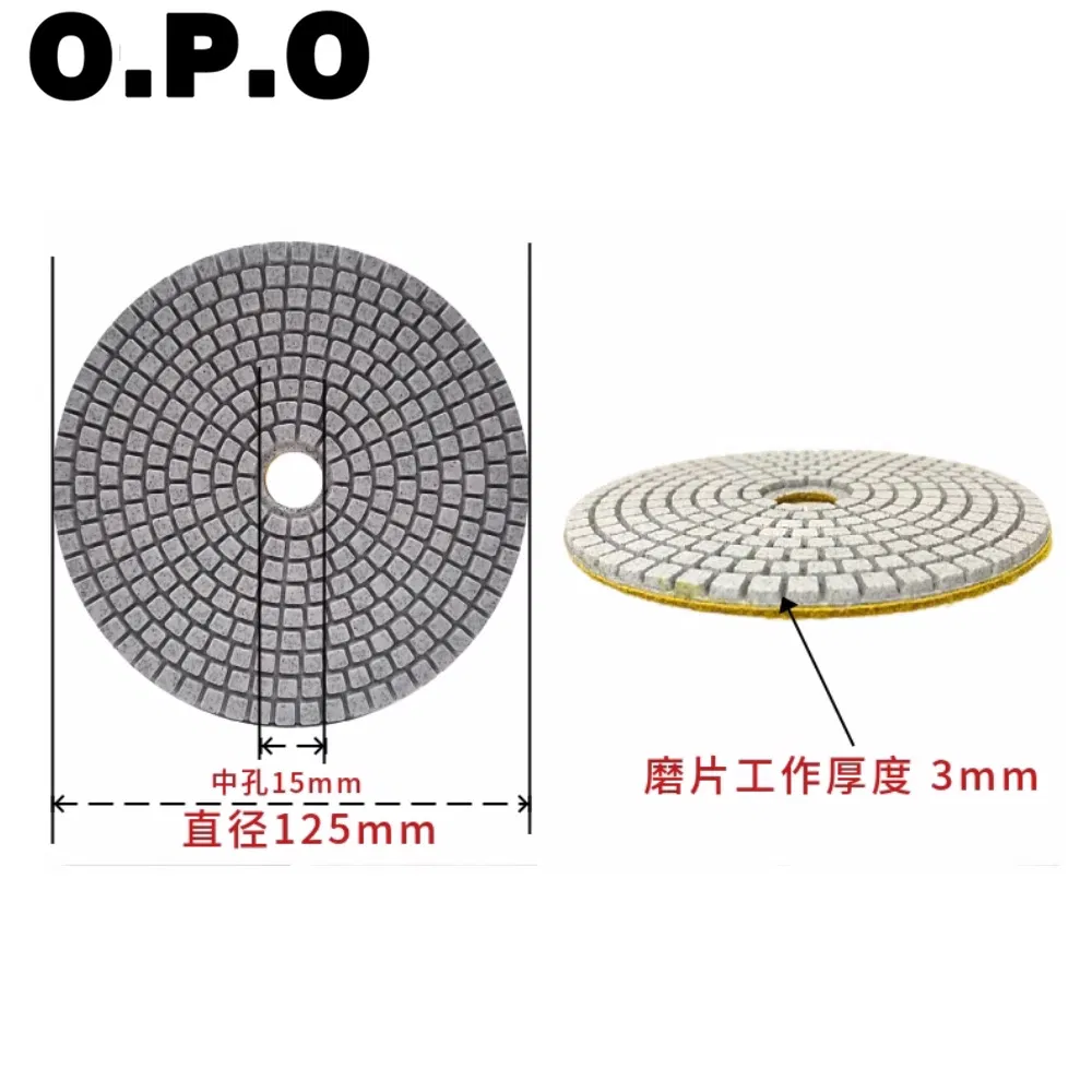 4inch Wholesale Water Grinding Disc Sticky Disc Aluminum Alloy Suction Cup Self-Adhesive Tray Polishing Disc Grinding Disk Stone Tools