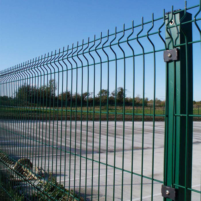 Durable PVC Coated Stainless Steel Welded Wire Garden Fencing