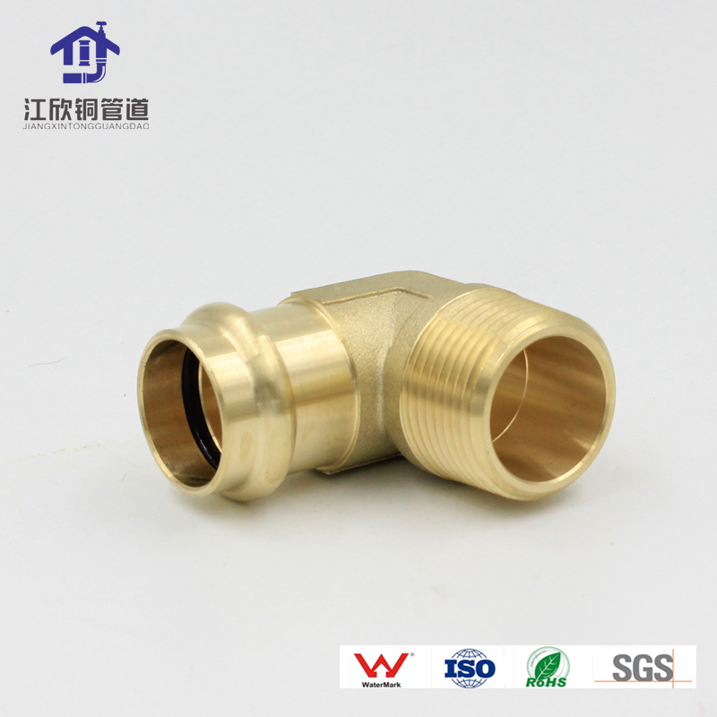 Dzr Brass Pressfit Fittings F*C Female Thread Elbow 90 Degree Press Tools
