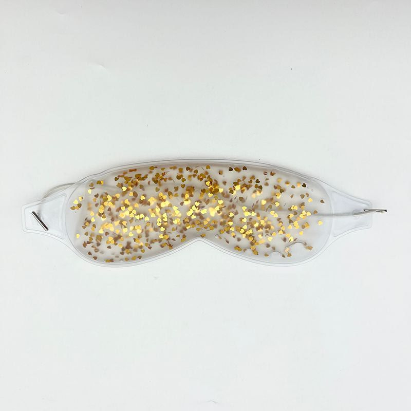 OEM Cooling Sleep Eye Mask Reusable Portable Cold Eye Mask for Eye Strain Dark Circles