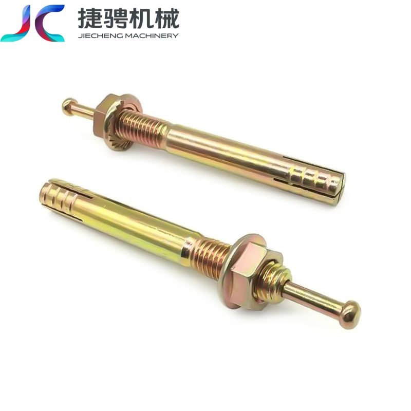 Nail-Hitting Expansion Anchor Bolts Hammer Drive Wall Pole Anchors Drop-in Expansion Screws