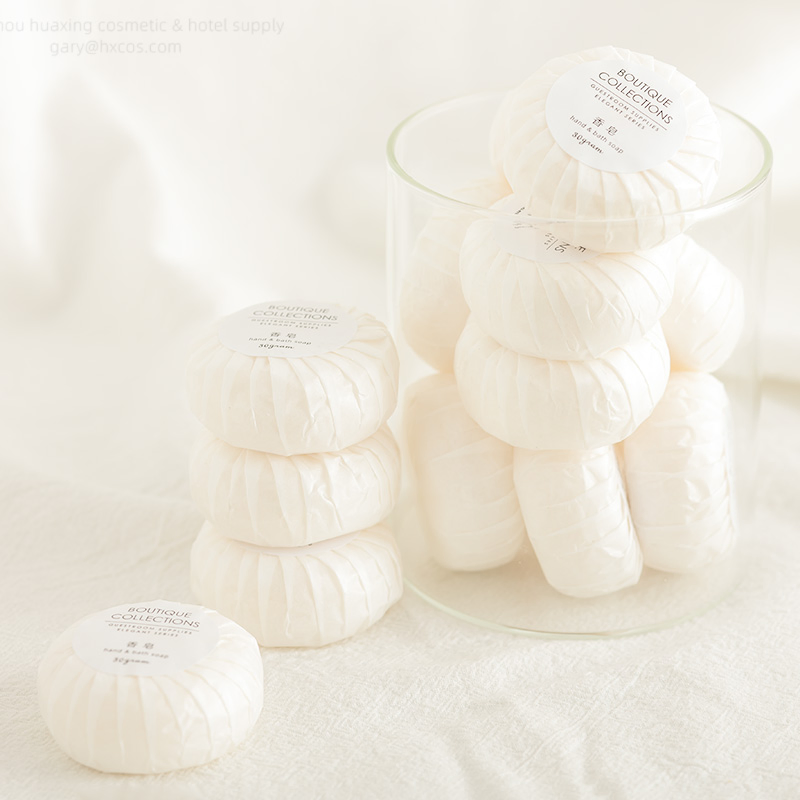 High Quality Private Label Hotel Soap with Elegant Smell and Rich Bubble