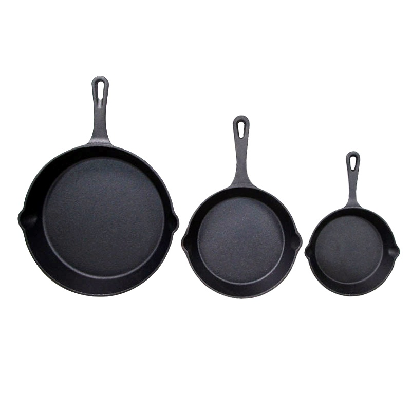 Чугунная сковорода Cookwin 15-25 см, антипригарная