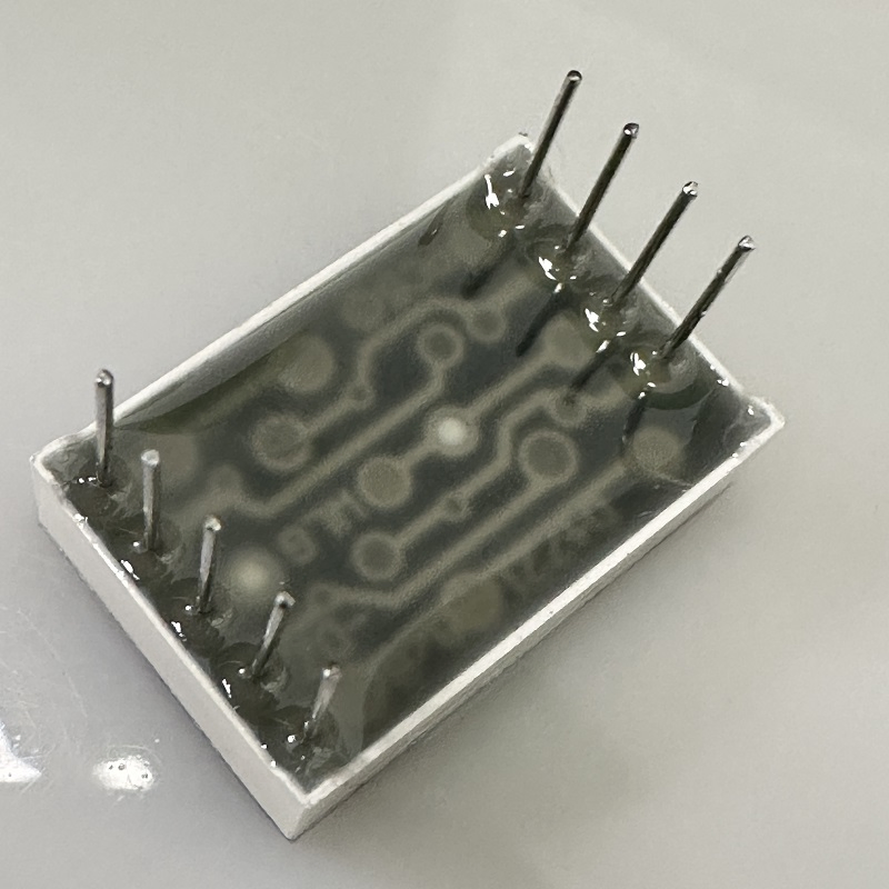 7 Segment LED Display 2 Digit 12mm White for Water Heater