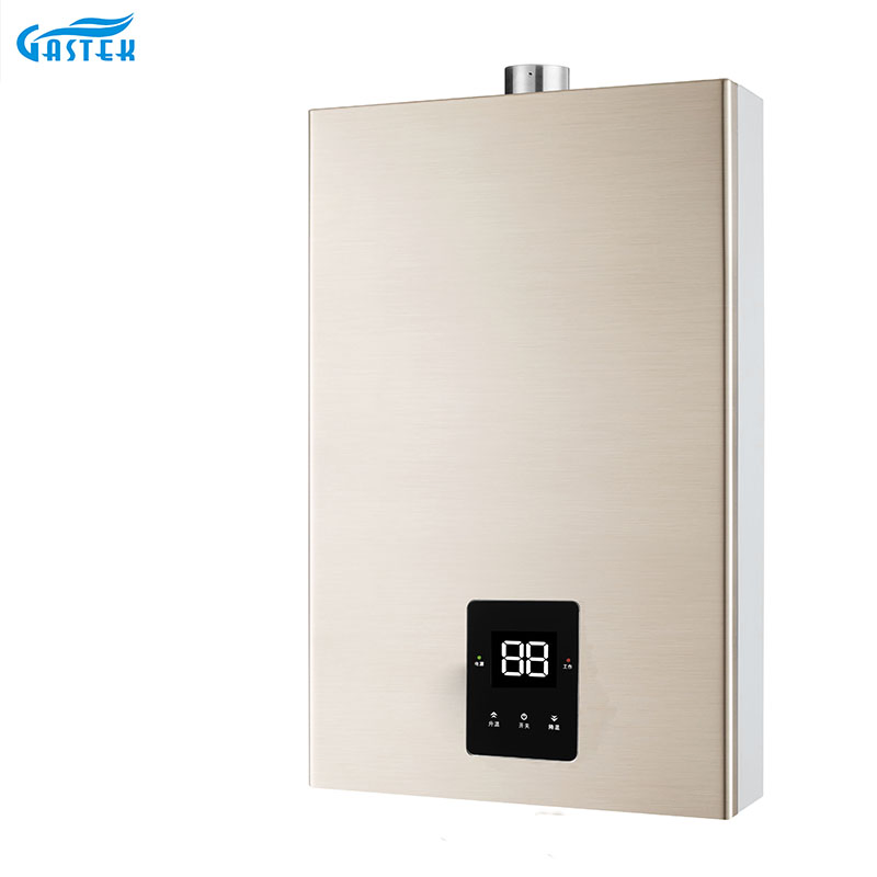 220V 110V Touch Screen Copper Heat Exchanger Hot Water Heater
