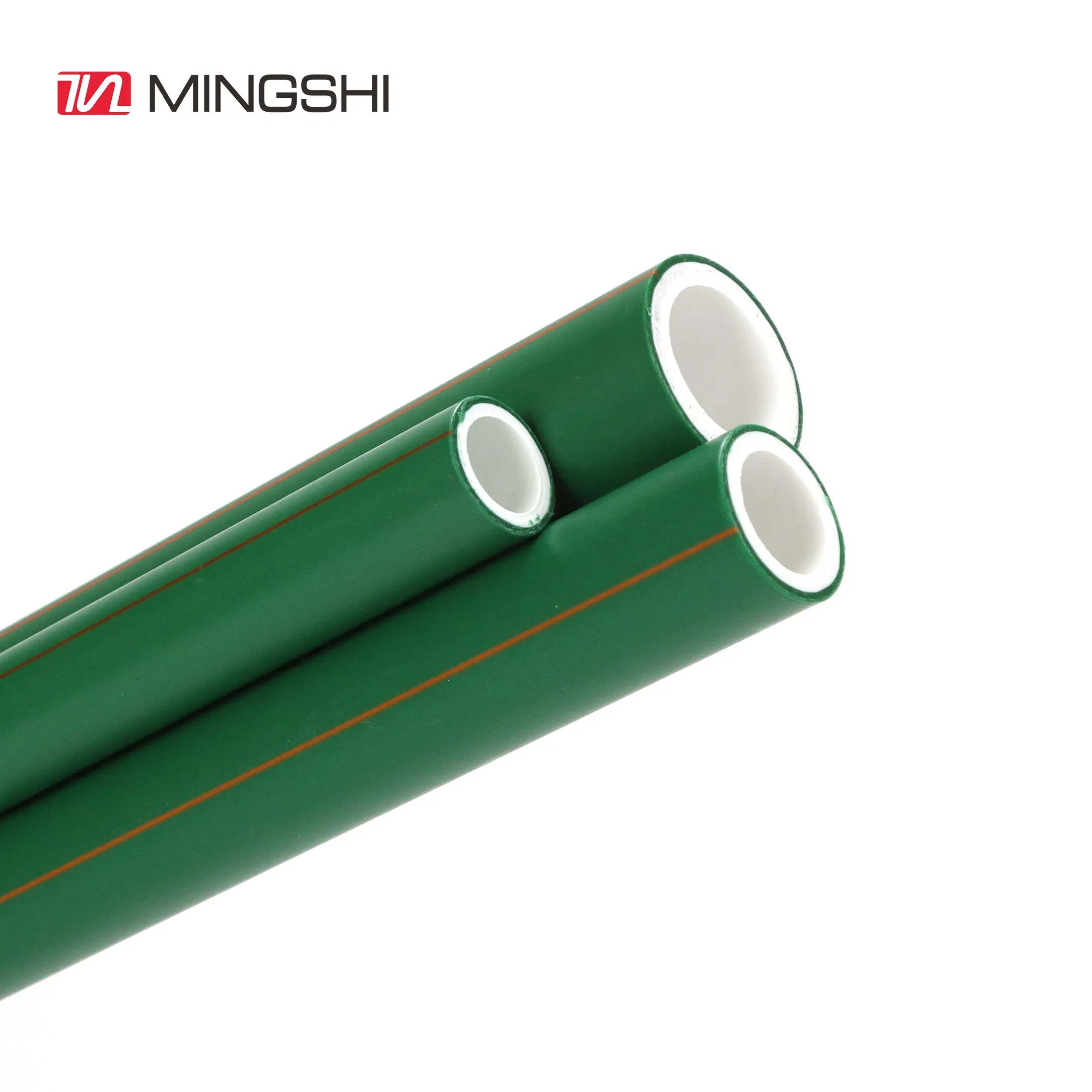 20-63mm PPR White and Green Pipes Plumbing Fittings PPR Materials