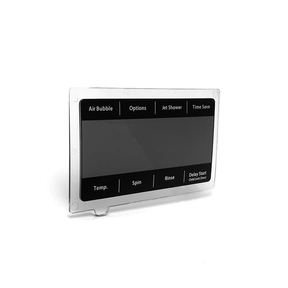 Custom Front Control Panel Housing for Home Appliance