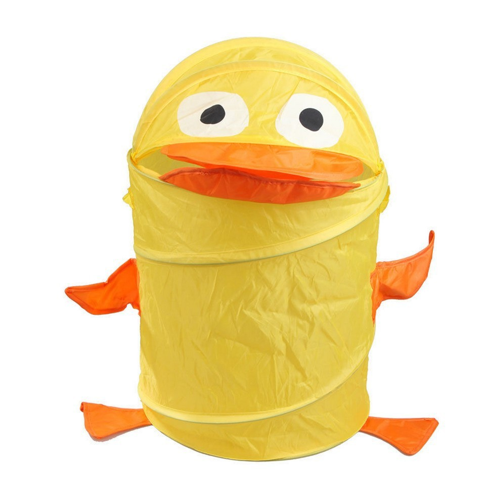 Cartoon Design Printed Popup Net Wash Laundry Bags