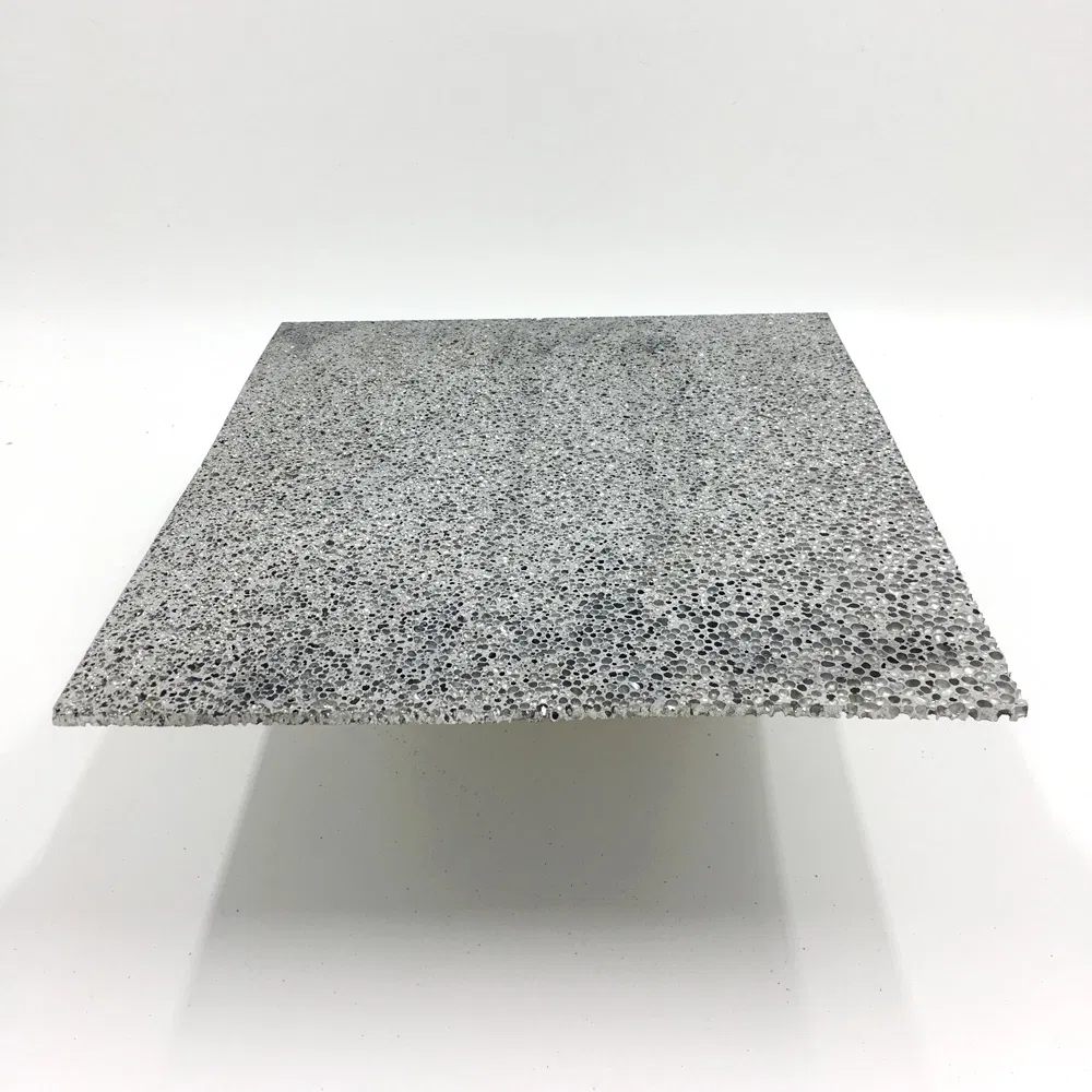 High-Quality Foamed Aluminum Foam Sheet for Studio Acoustics