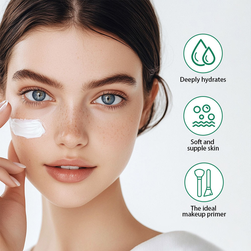 Ditong Multi-Function Moisturizer Cream Make up Primer Facial Cleanser Repair 6 in 1 Face Cream