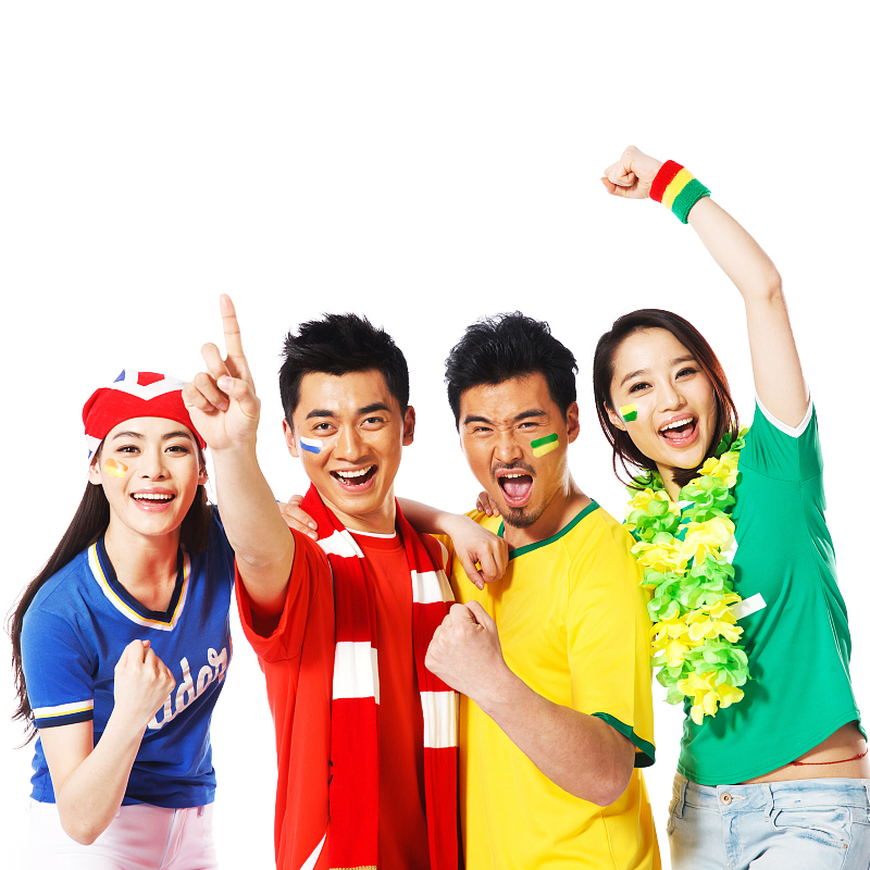 Football World Cup Team Various Customized Colors Cosmetic Body and Face Paint