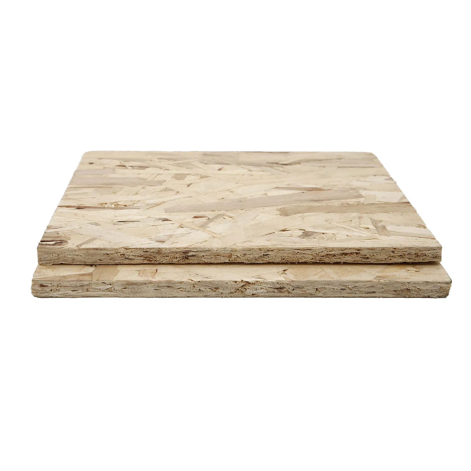 Panels Waterproof Wood Textured OSB Cheap Weight of Furniture Sheet Flakeboard Chipboard Melamine Particle Board