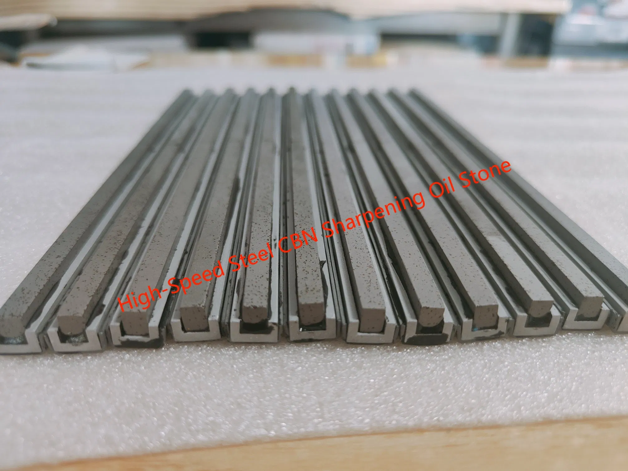 High-Speed Steel CBN Sharpening Oil Stone