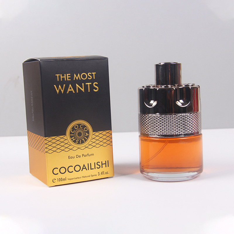 New Men's Perfume with Long Lasting Fragrance Pheromones100ml