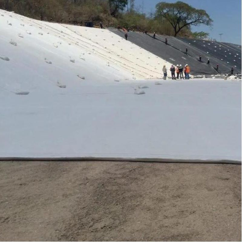 Nonwoven Needle Punched High Quality Short Stable Fiber Geotextile for Separation