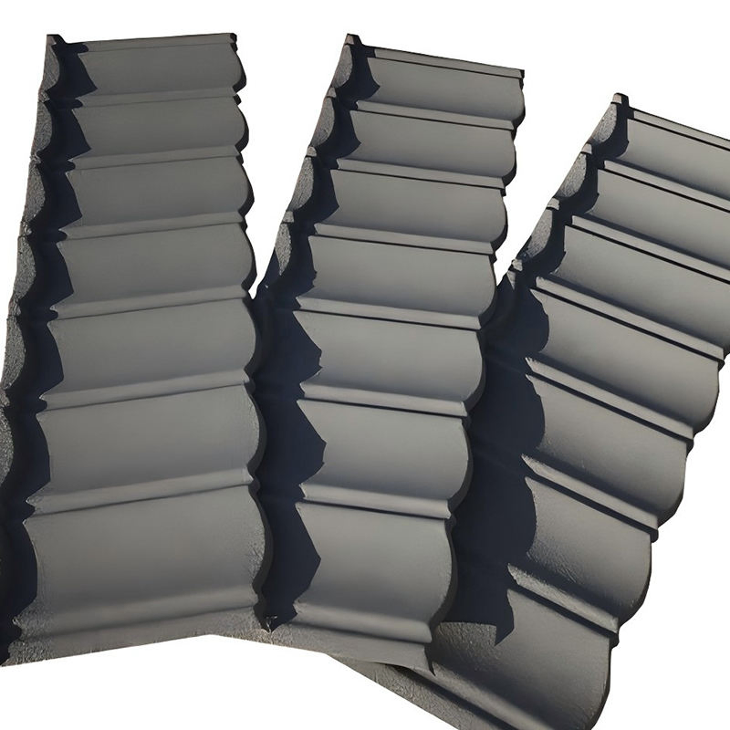 Stylish Lightweight Stone Coated Steel Roof Tiles for Modern Homes