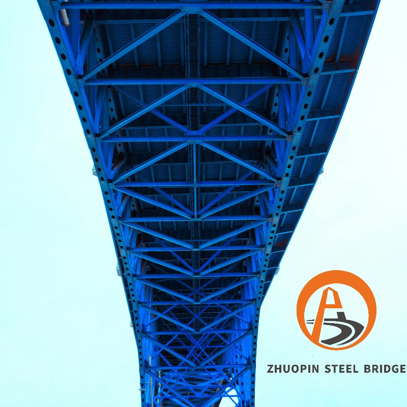 Spray Coating Environmental Steel Bridge Construction/Steel Bridge