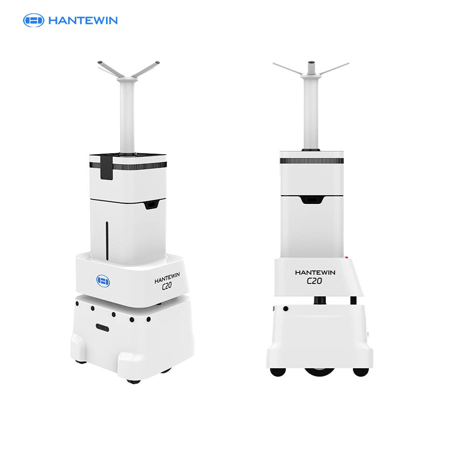 Medical Treatment Sterilization and Disinfection Robot Sterilizing Machine Spray Disinfecting Indoor Robot