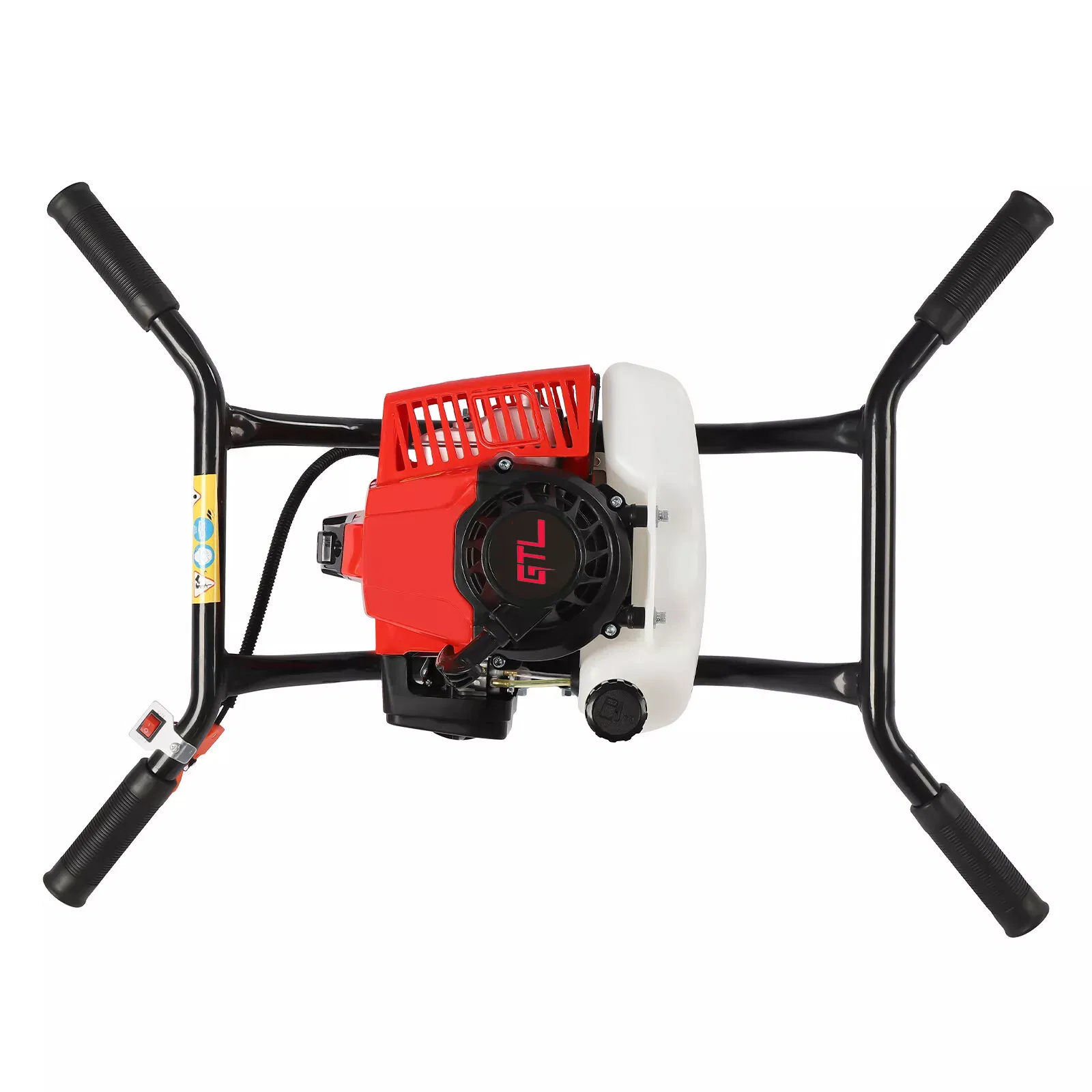 Big Power Engine 62cc Petrol Hole Digger Machine Gasoline Earth Auger (GD620B)