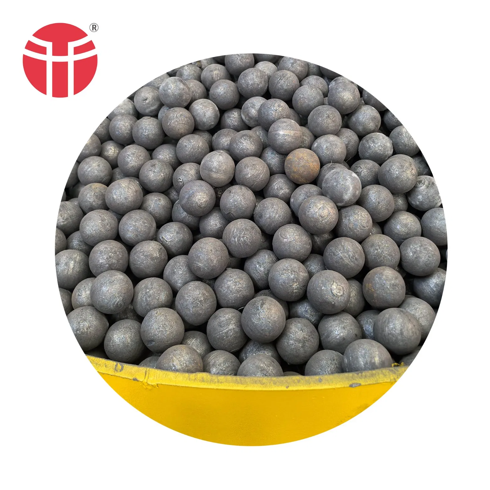 Кованые стальные шары для измельчения 20-160мм