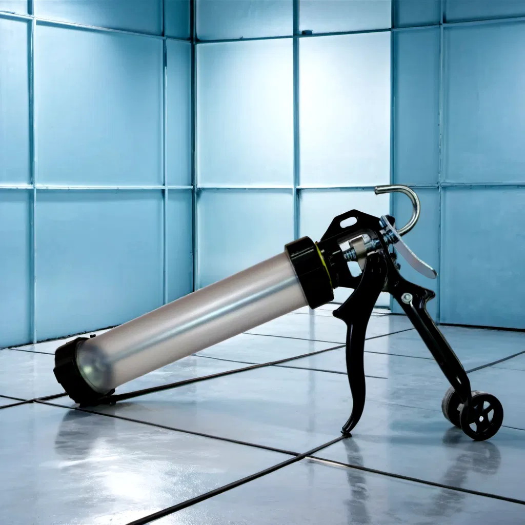 Precision Drip Control Caulking Gun for Smooth Applications