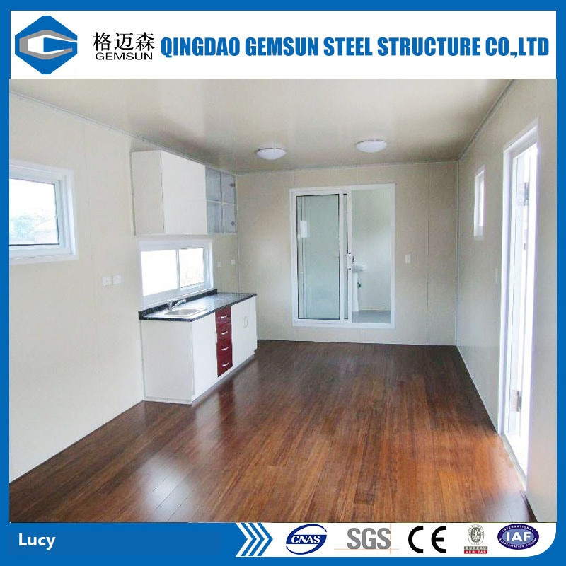 China Prefabricated Homes Mobile House Portable Storage Container Office