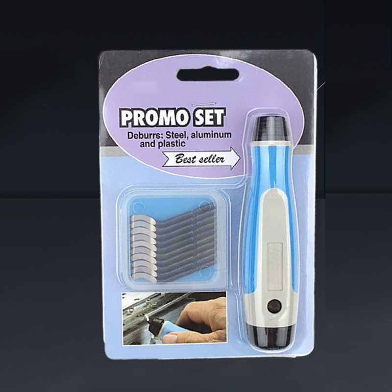 Israel Brand Economy Set Noga Deburring Tool Set Including Handle and Blades Ng8200=Ng1000+BS1010