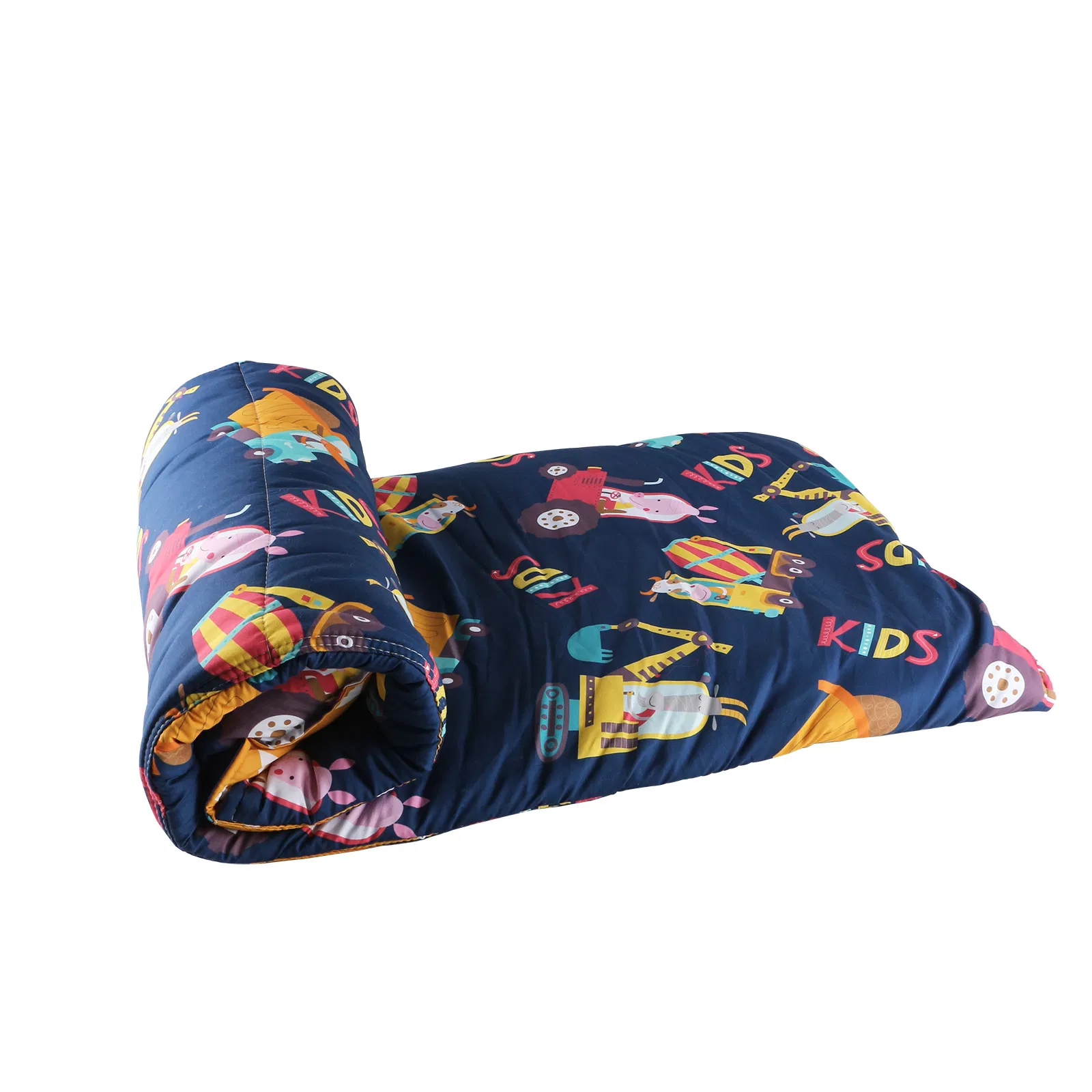 Custom Design Toddlers Sleeping Bag Soft Nap Mat Portable Easy Roll-up
