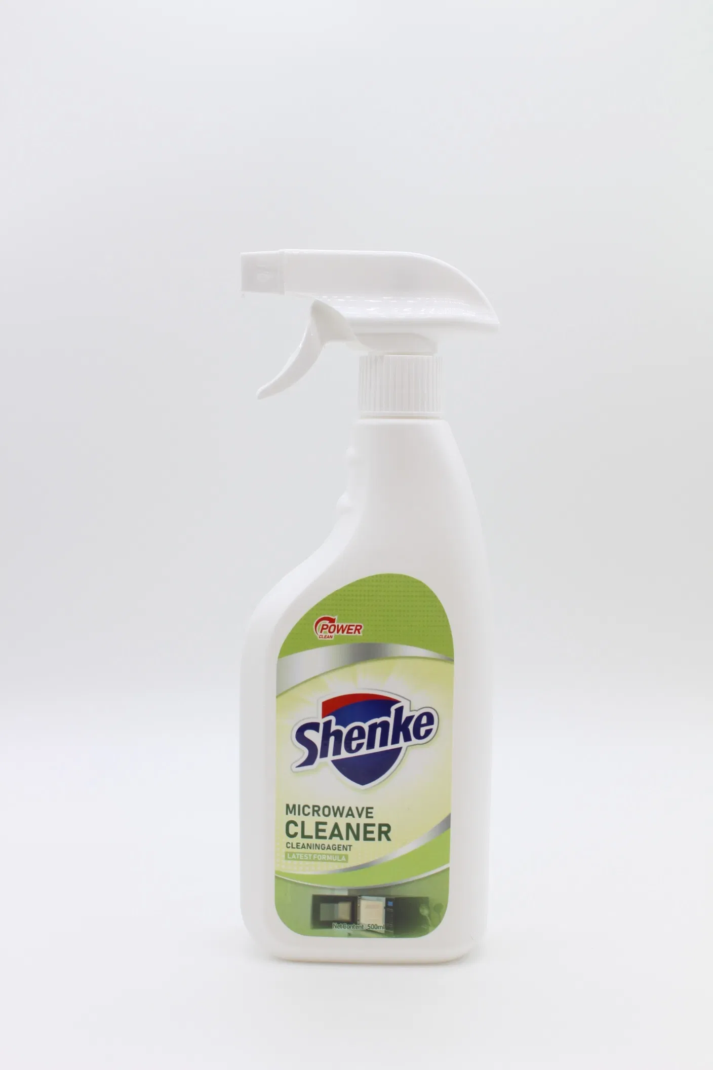 Powerful Bathroom Cleaner with Natural Ingredients for Streak-Free Shine